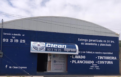 Mr. Clean Express lavandería