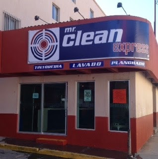 Mr. Clean Express lavandería