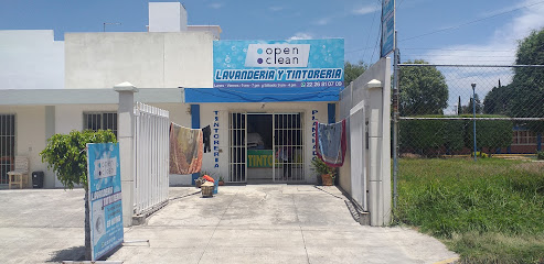 Open Clean Tintoreria & Lavanderia lavandería