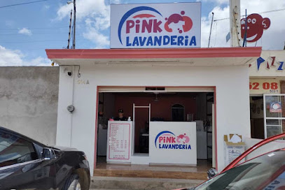 Pink Lavanderia lavandería