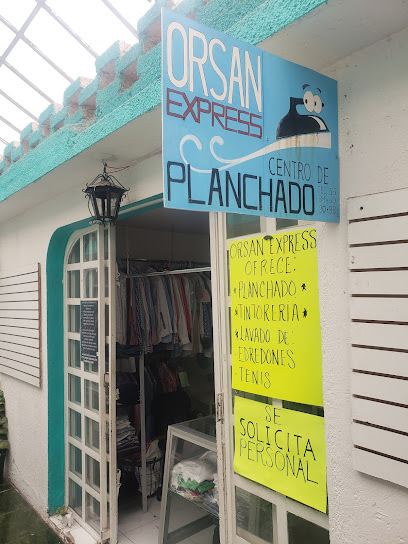 Planchaduria Orsan Express lavandería