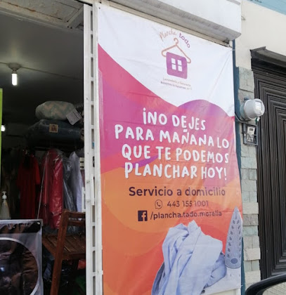 Planchatodo lavandería