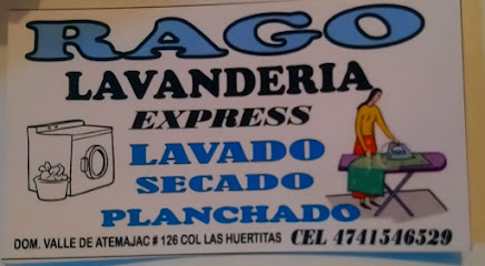 Rago Lavado Y Planchado Express lavandería