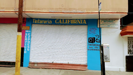 Tintorería California lavandería
