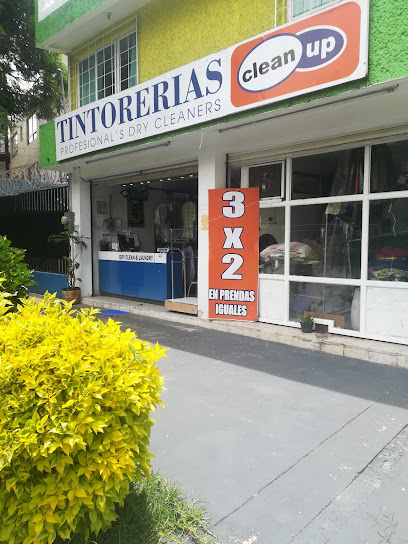 Tintorería Clean Up lavandería