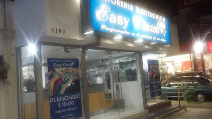 Tintorería Electrónica Easy Clean lavandería