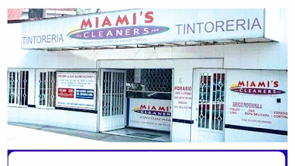 Tintorería Miami`s lavandería