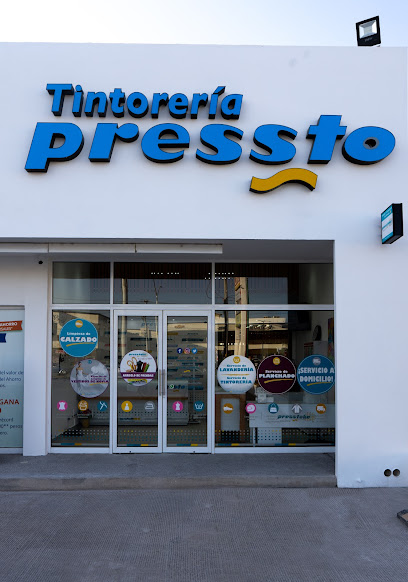 Tintorería Pressto lavandería