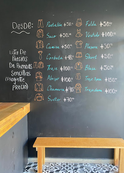 Tintorería (Tintorera Toluca Eco Clean /Servicio Express/Planchados/Teñidos) lavandería