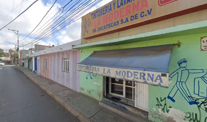 Tintoreria Y Lavanderia La Moderna De Zacatecas S.a De C.v. lavandería