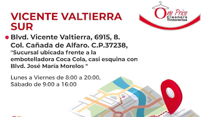 Tintorería Y Lavandería One Price Valtierra Lavandería cerca de mi