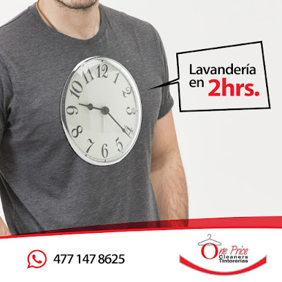Tintoreria Y Lavandería One Price. lavandería