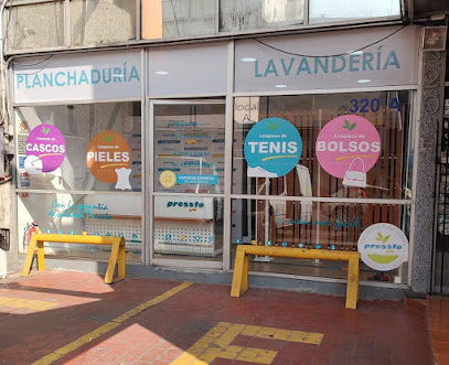 Tintorería Y Lavandería Pressto Del Valle Norte lavandería