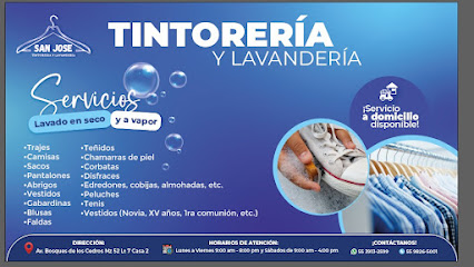 Tintorería Y Lavandería San José lavandería