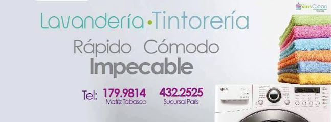 Yans Clean Tintorerías lavandería